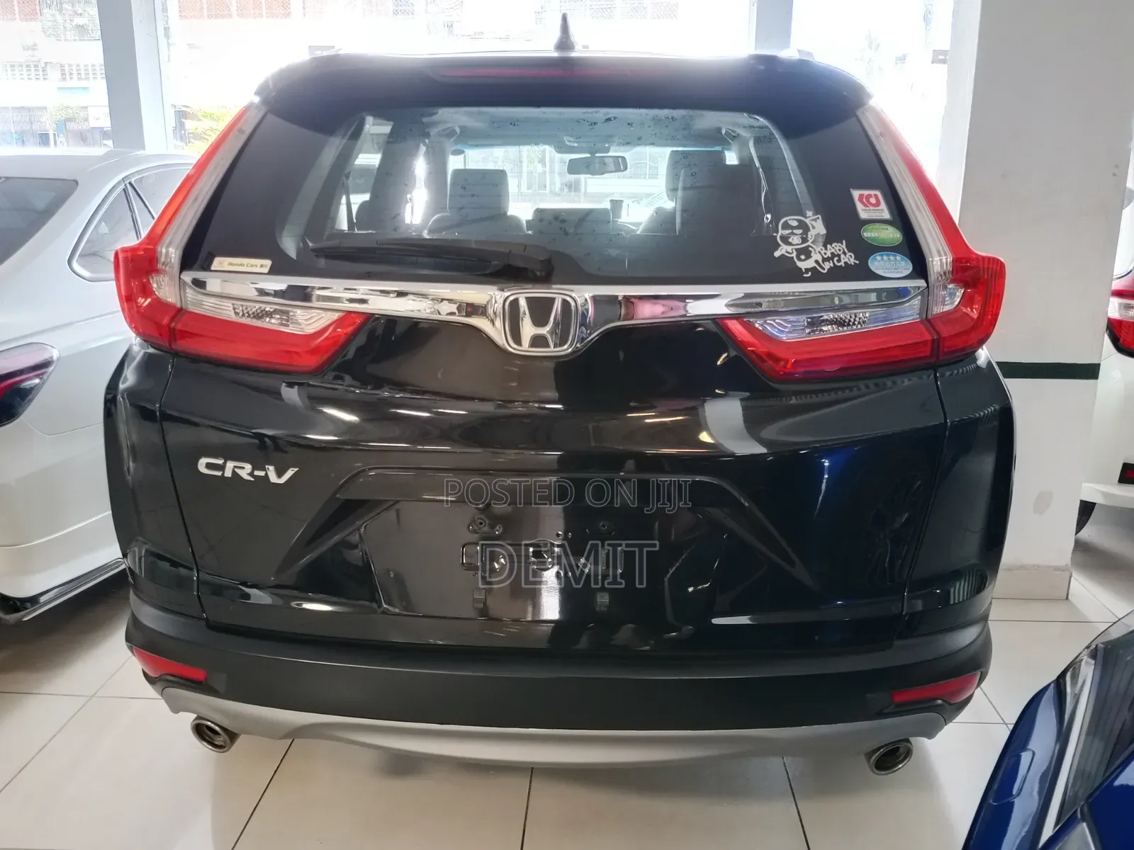 Honda CR-V EX AWD 2019 Black