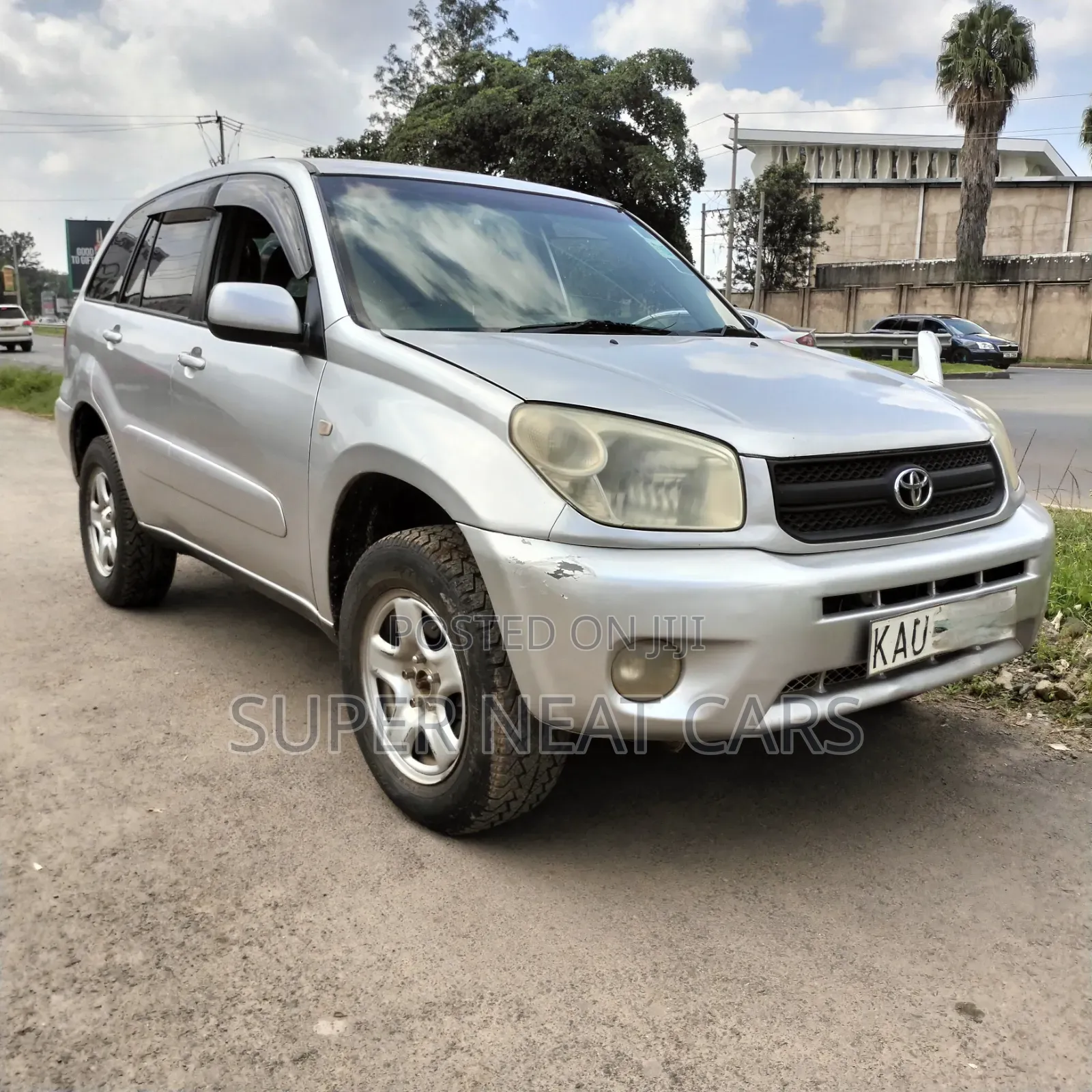 Toyota RAV4 Base 4x4 1997 Silver