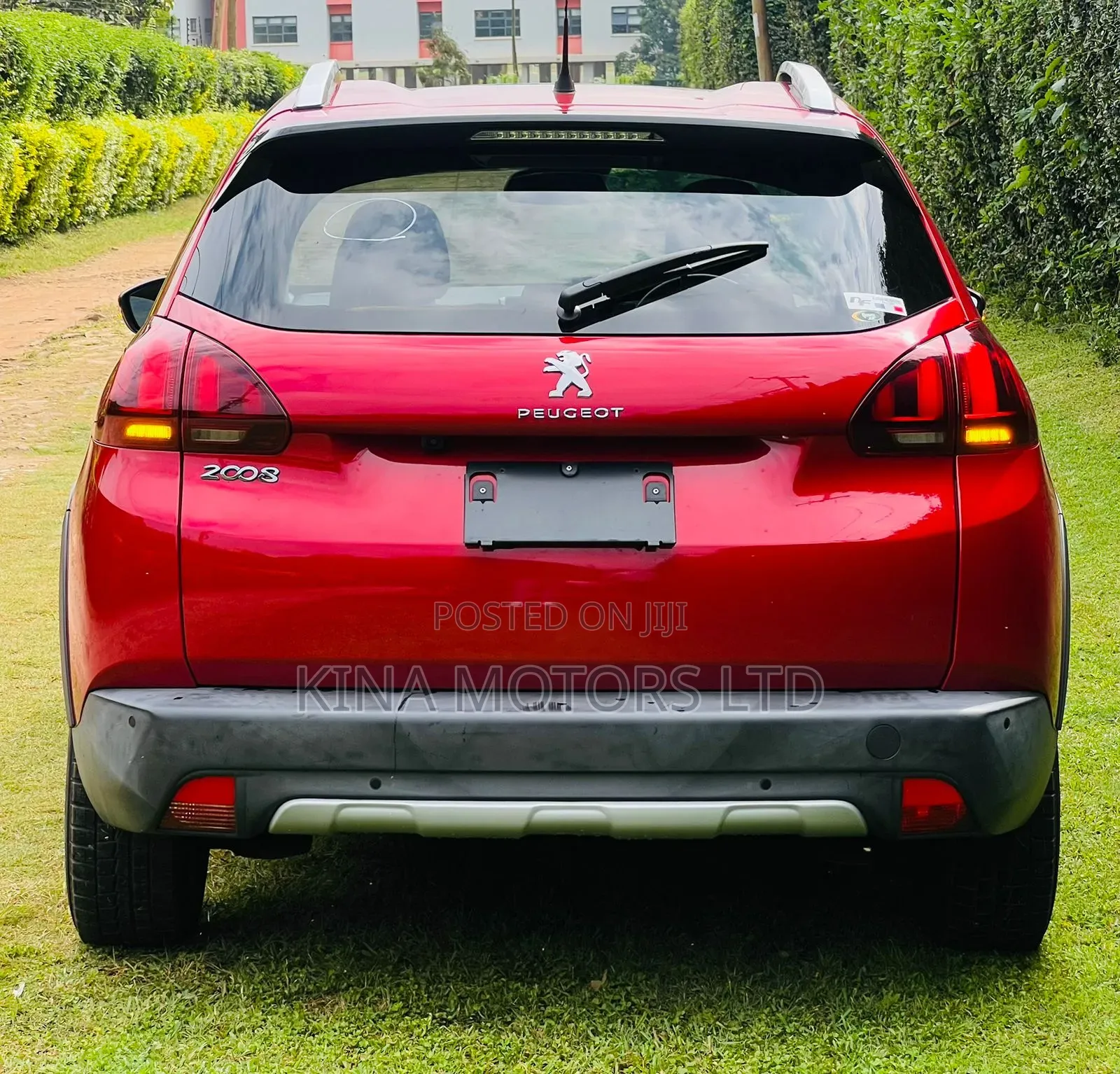Peugeot 2008 2019 Maroon