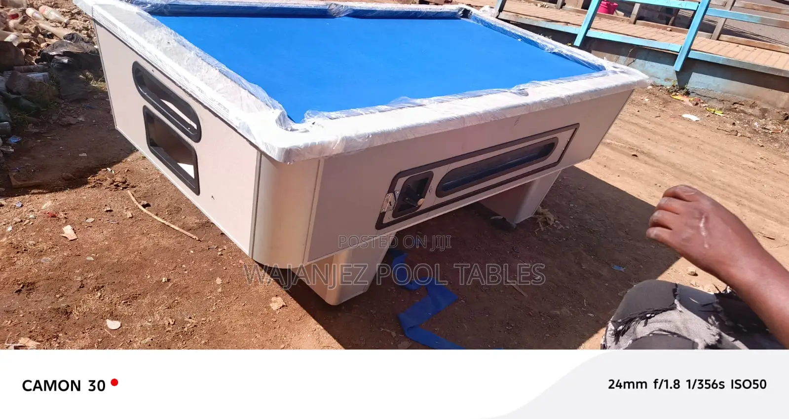 Coin Operated Pool Table