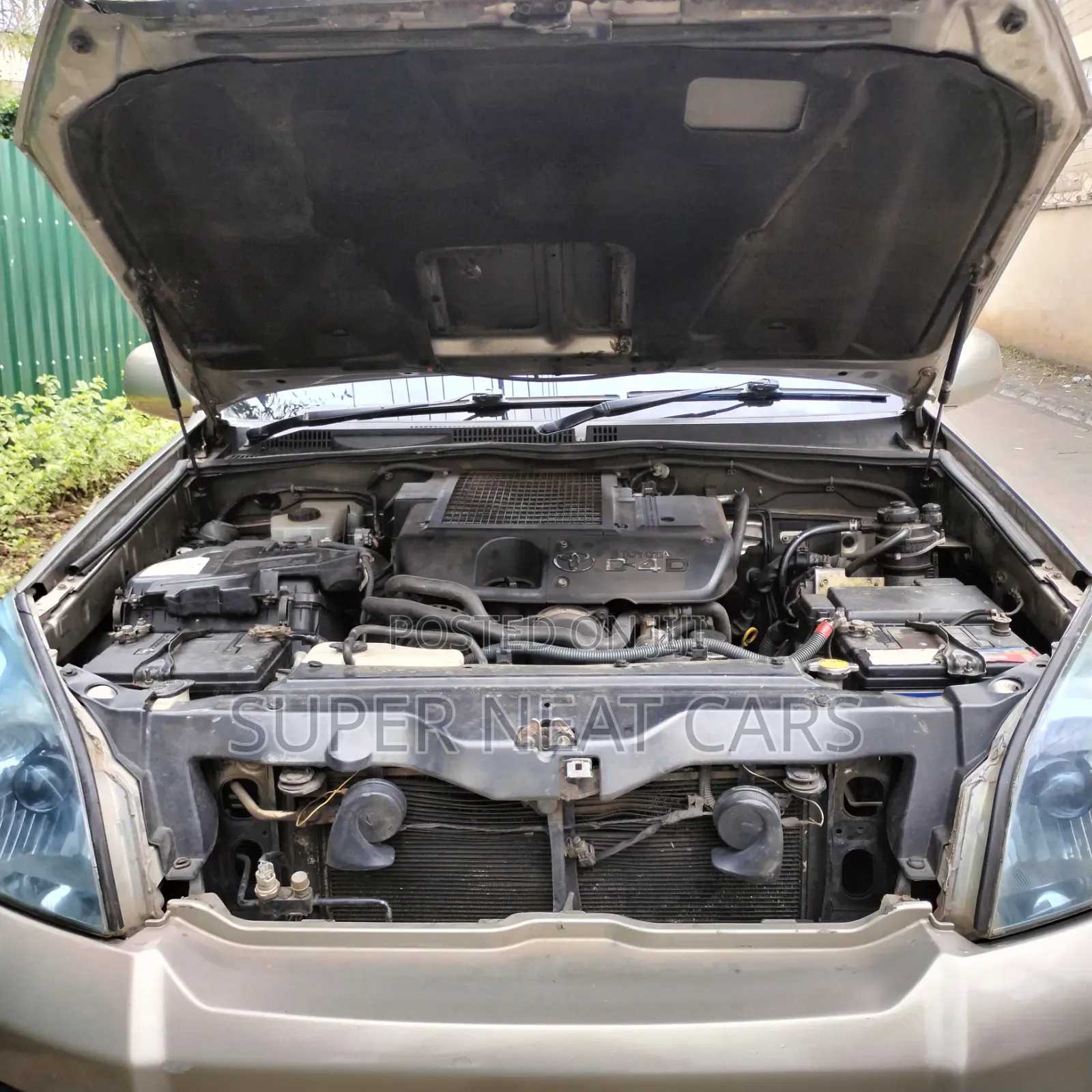 Toyota Land Cruiser Prado 3.0 D-4D 2003 Beige