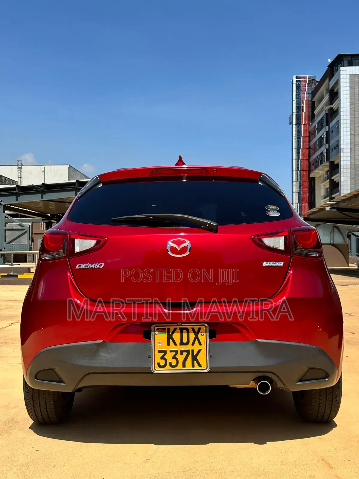Mazda Demio 2018 Red