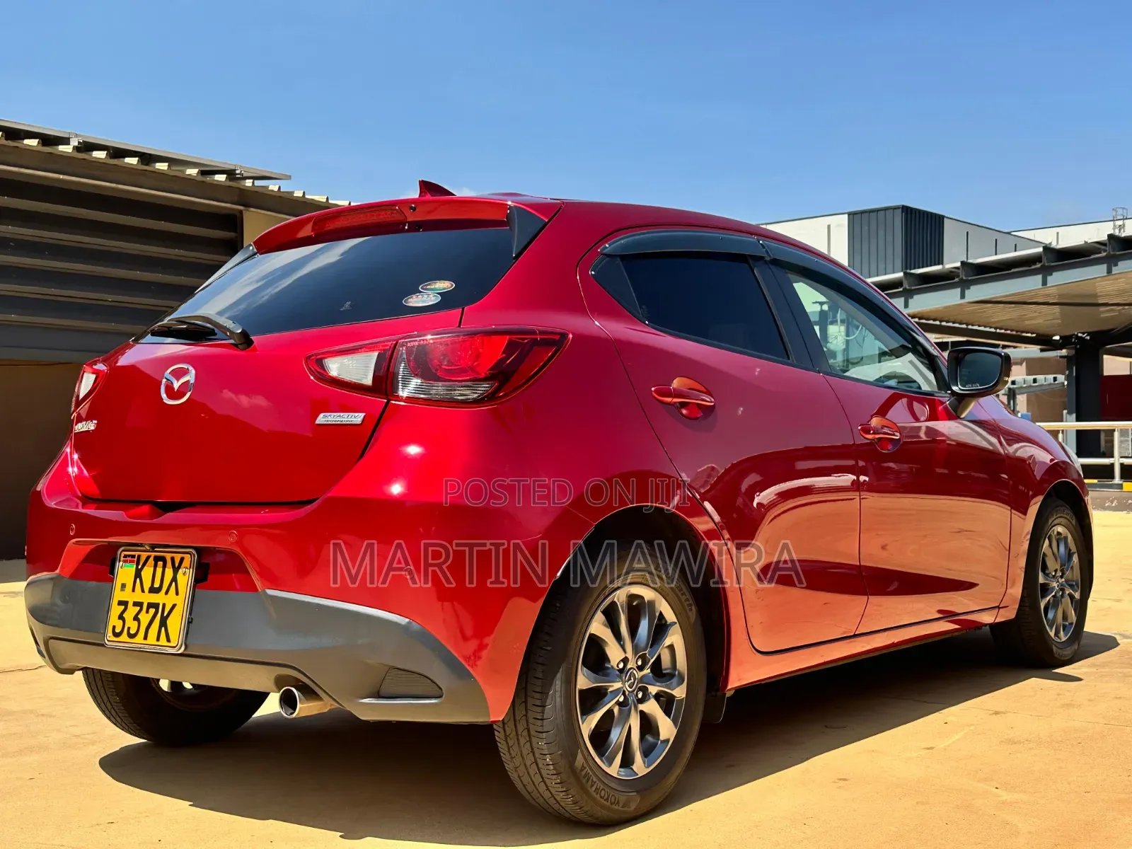 Mazda Demio 2018 Red