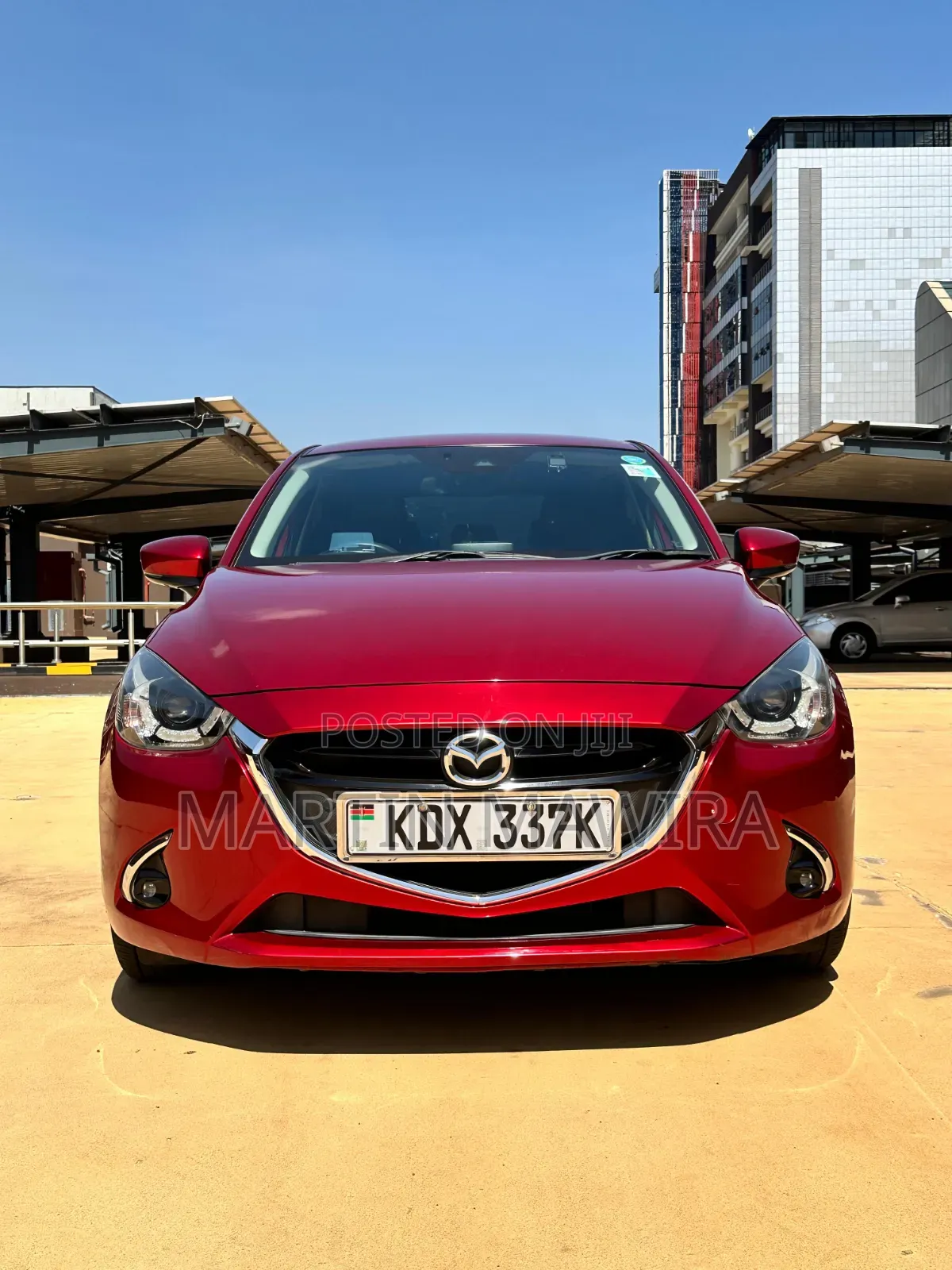 Mazda Demio 2018 Red