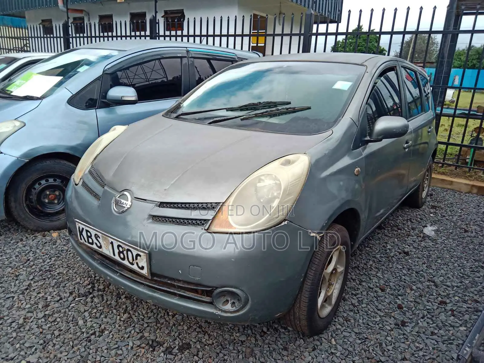 Nissan Note 2005 Gray