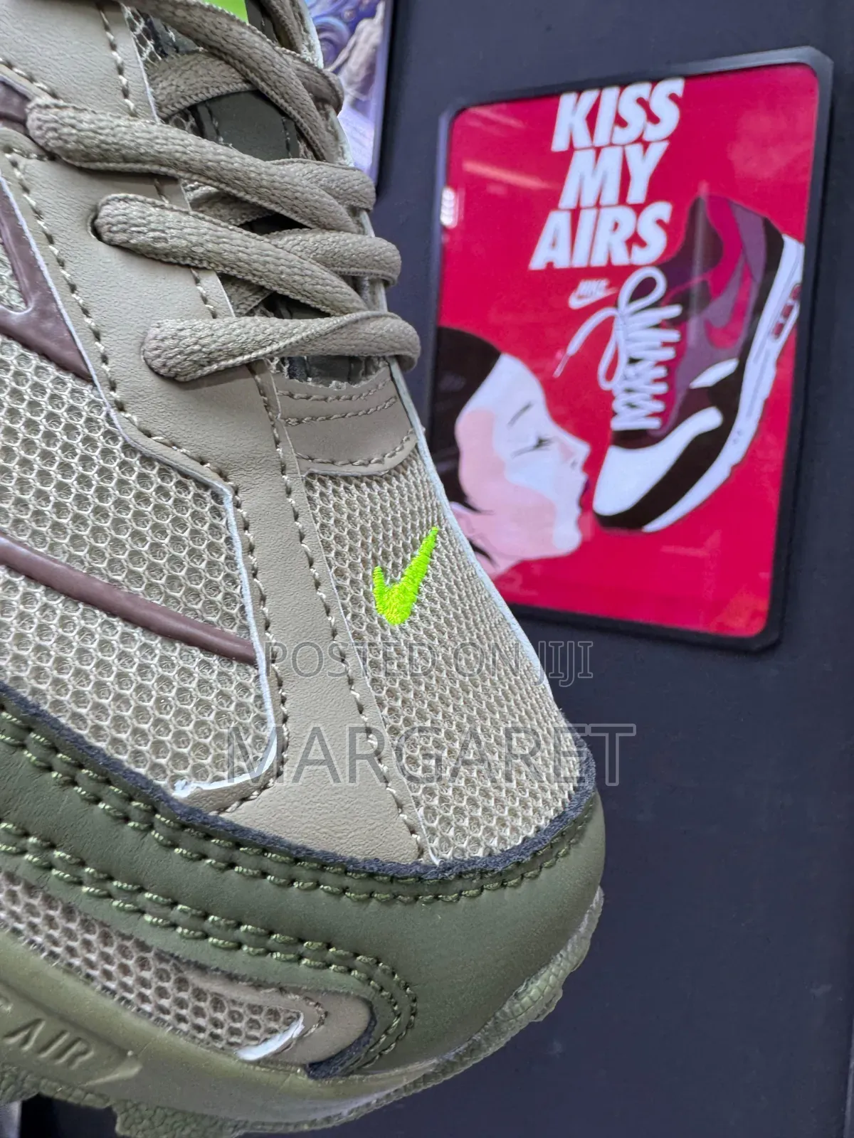 Nike Shox Ride 2 Sp Supreme Olive.