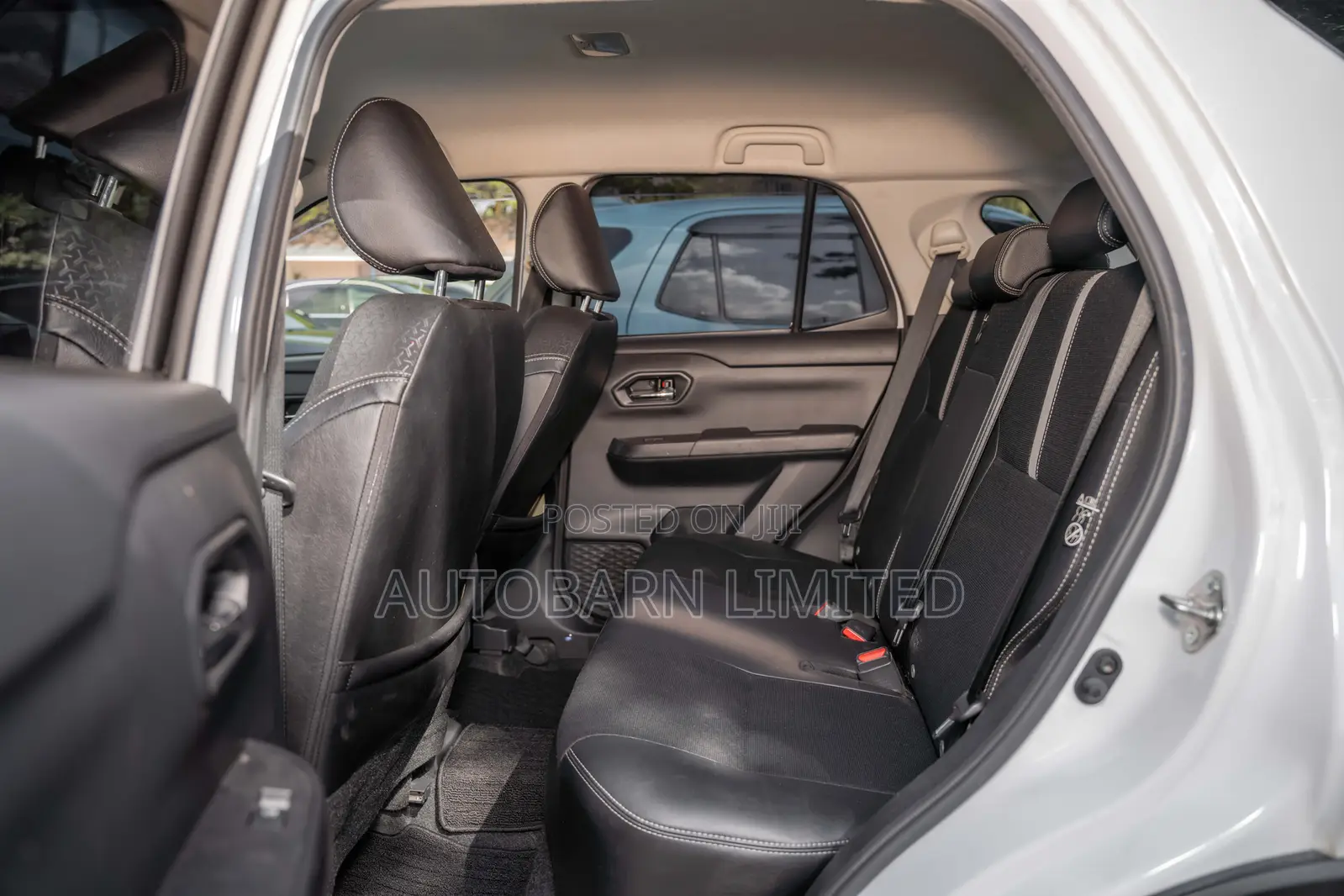 Daihatsu Rocky 2019 White