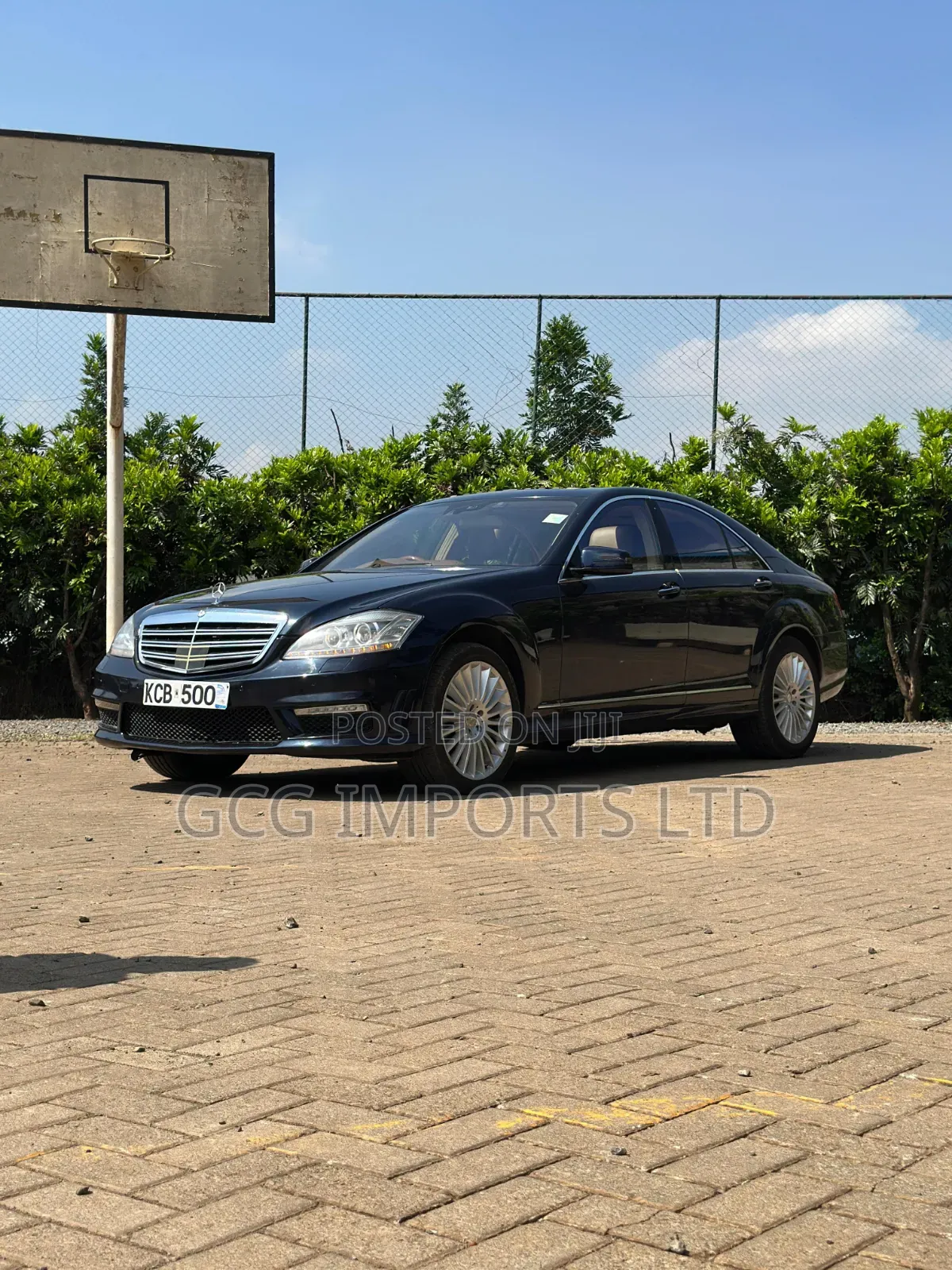Mercedes-Benz S-Class S 500 (W221) 2009 Black