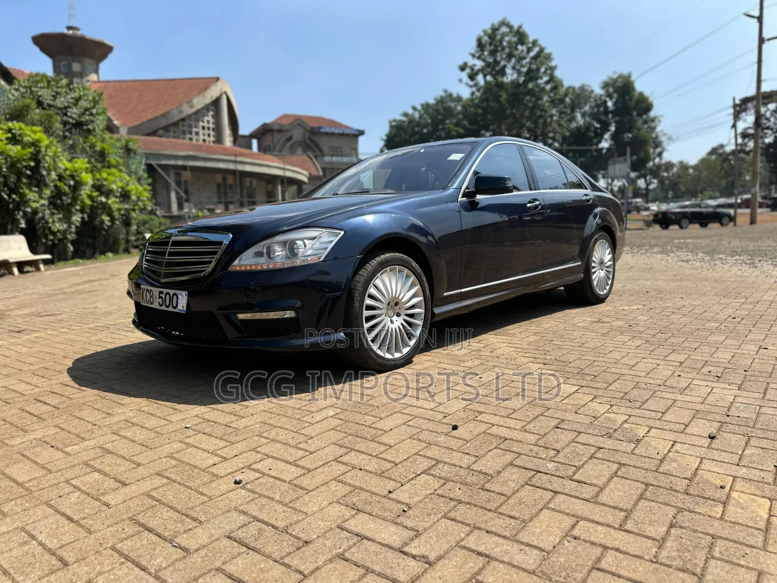 Mercedes-Benz S-Class S 500 (W221) 2009 Black