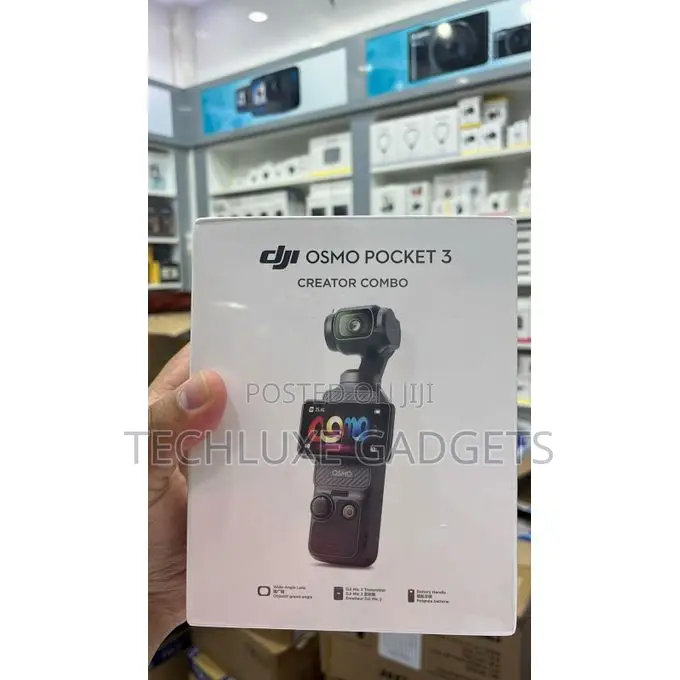 Osmo Pocket 3 Creator Combo