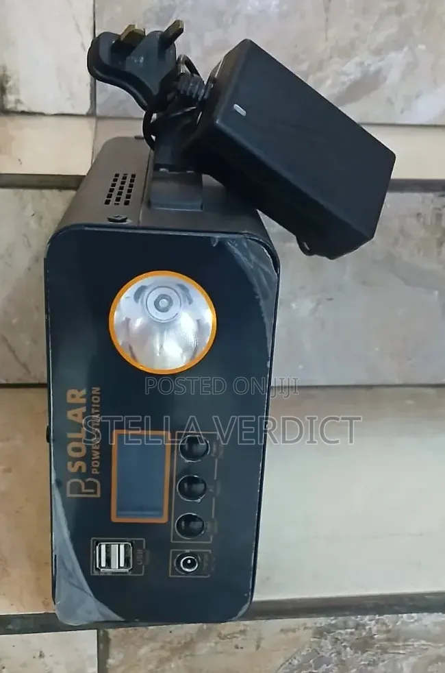 Portable Solar Power Station