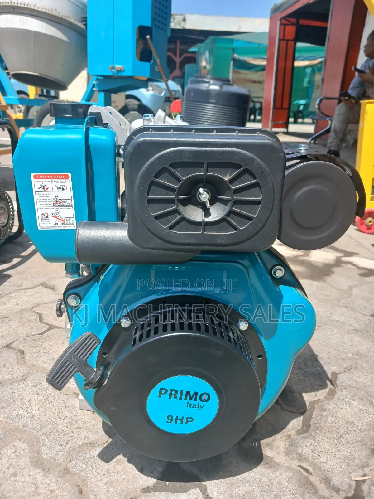 Primo Italy 8hp Diesel Engine | Heavy Duty