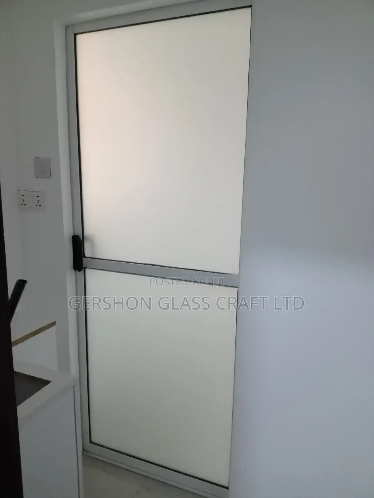 Standard Size Aluminium Door