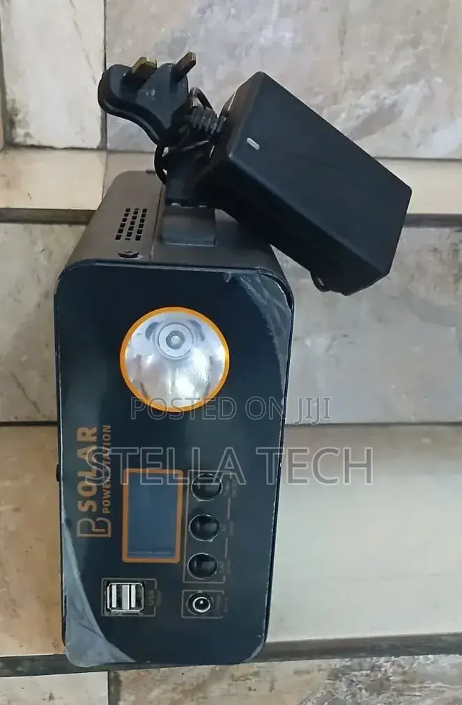 Portable Solar Power Station