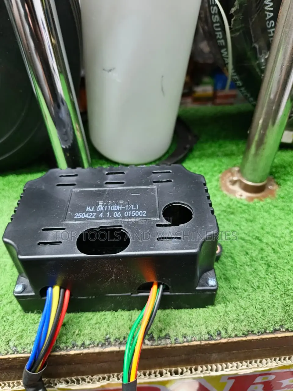 Generator Avr Automatic Voltage Regulator 250v 470uf With 6 5 Ports