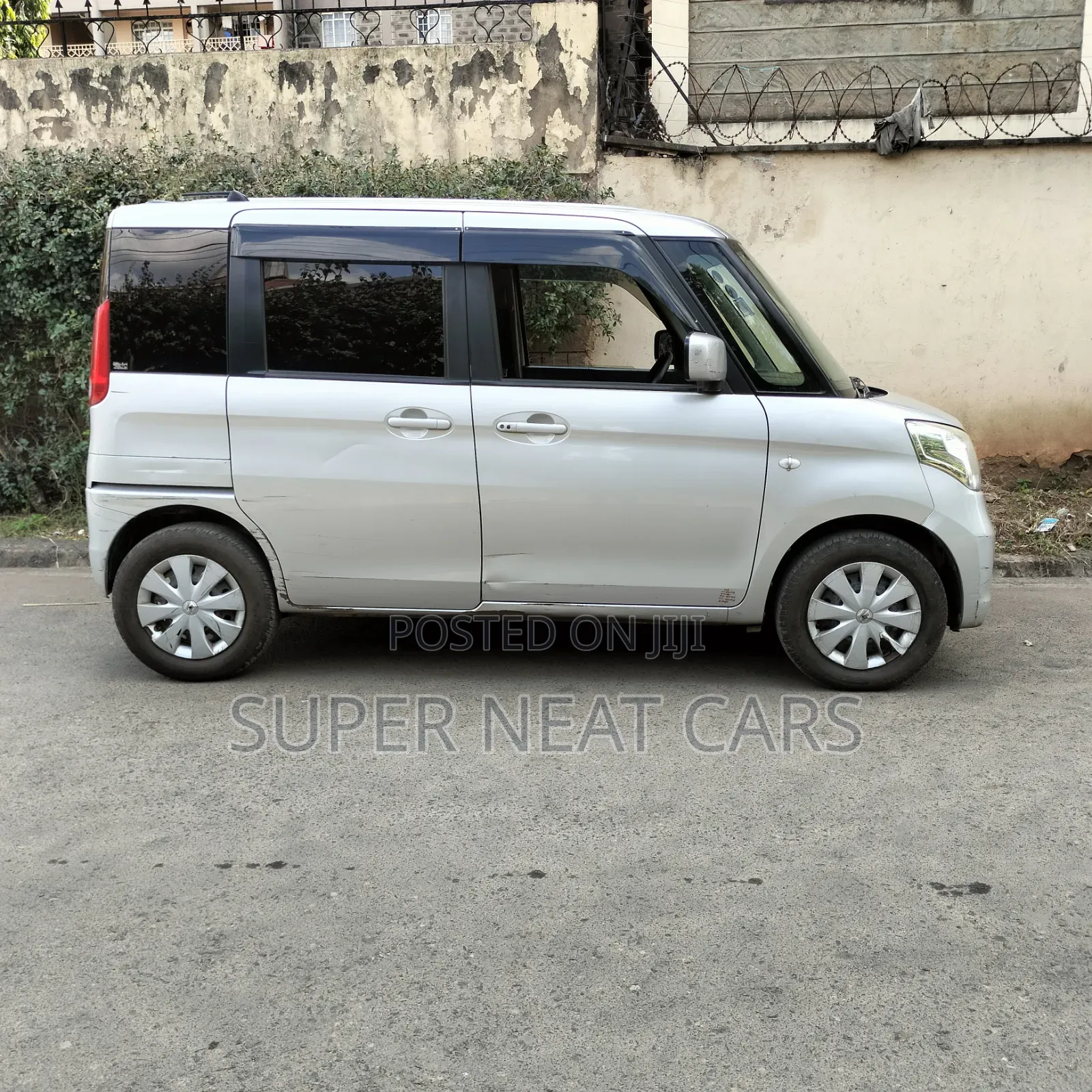 Suzuki Spacia 660 FWD 2017 Silver