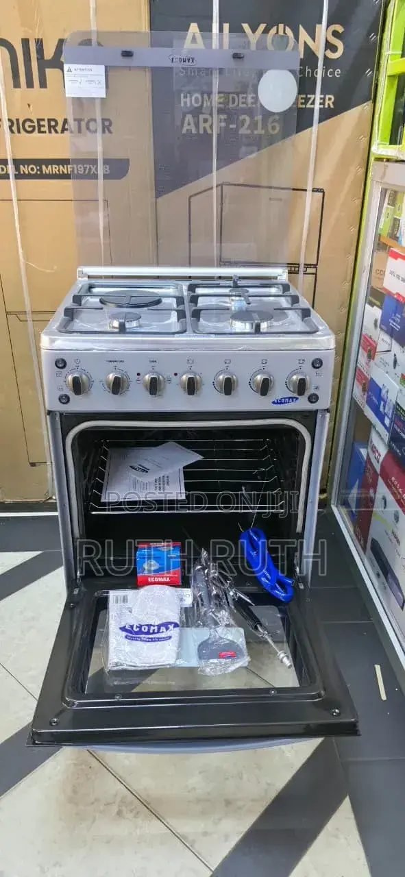 Ecomax 60*60 With Gas Sensor and Turbo Fan