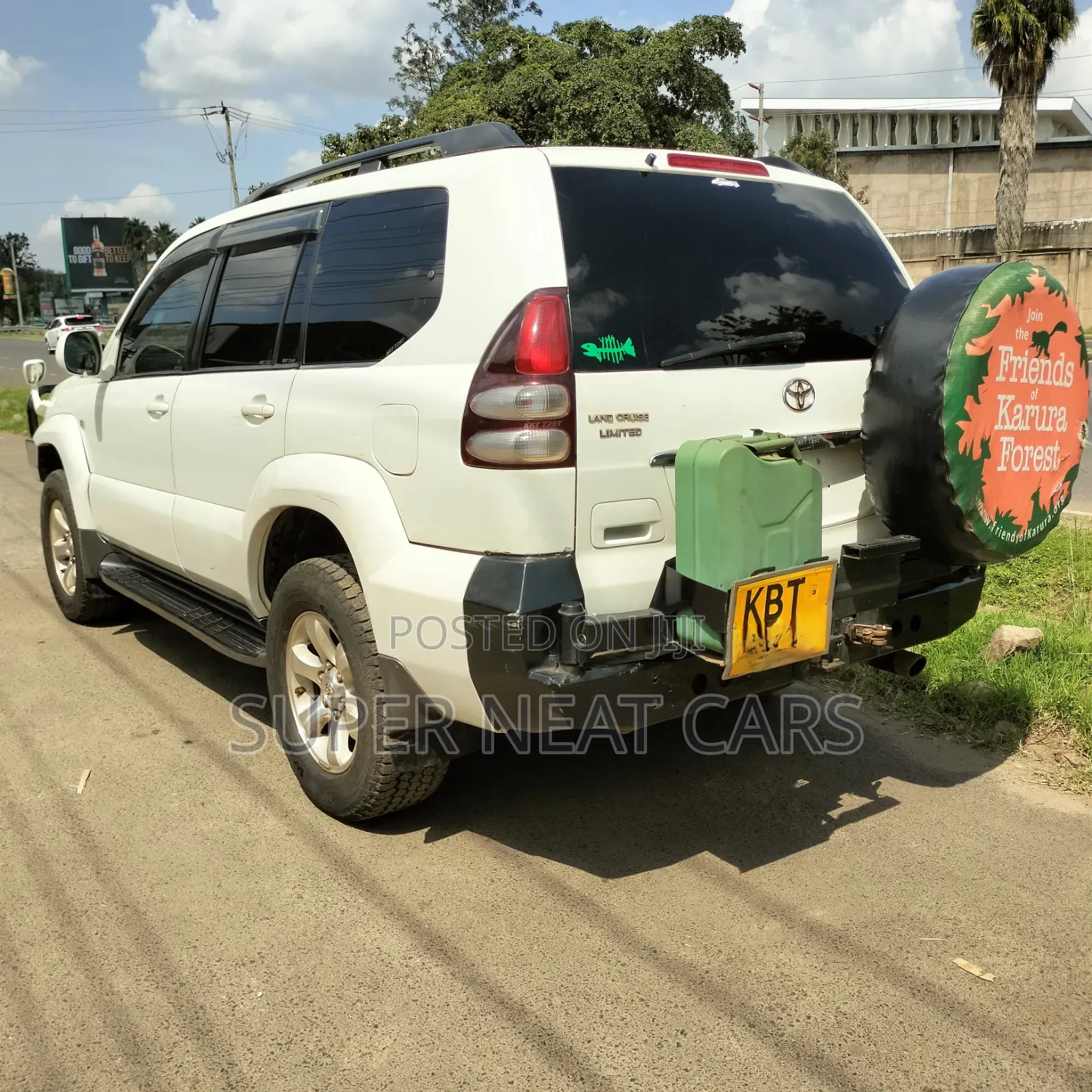 Toyota Land Cruiser Prado 2.7 i 16V 2005 White