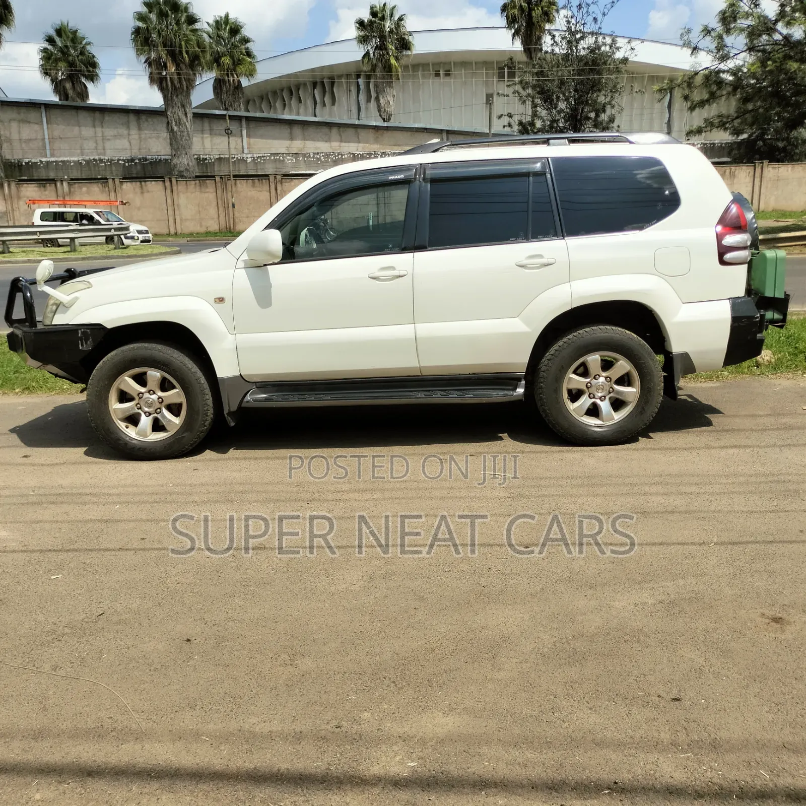 Toyota Land Cruiser Prado 2.7 i 16V 2005 White
