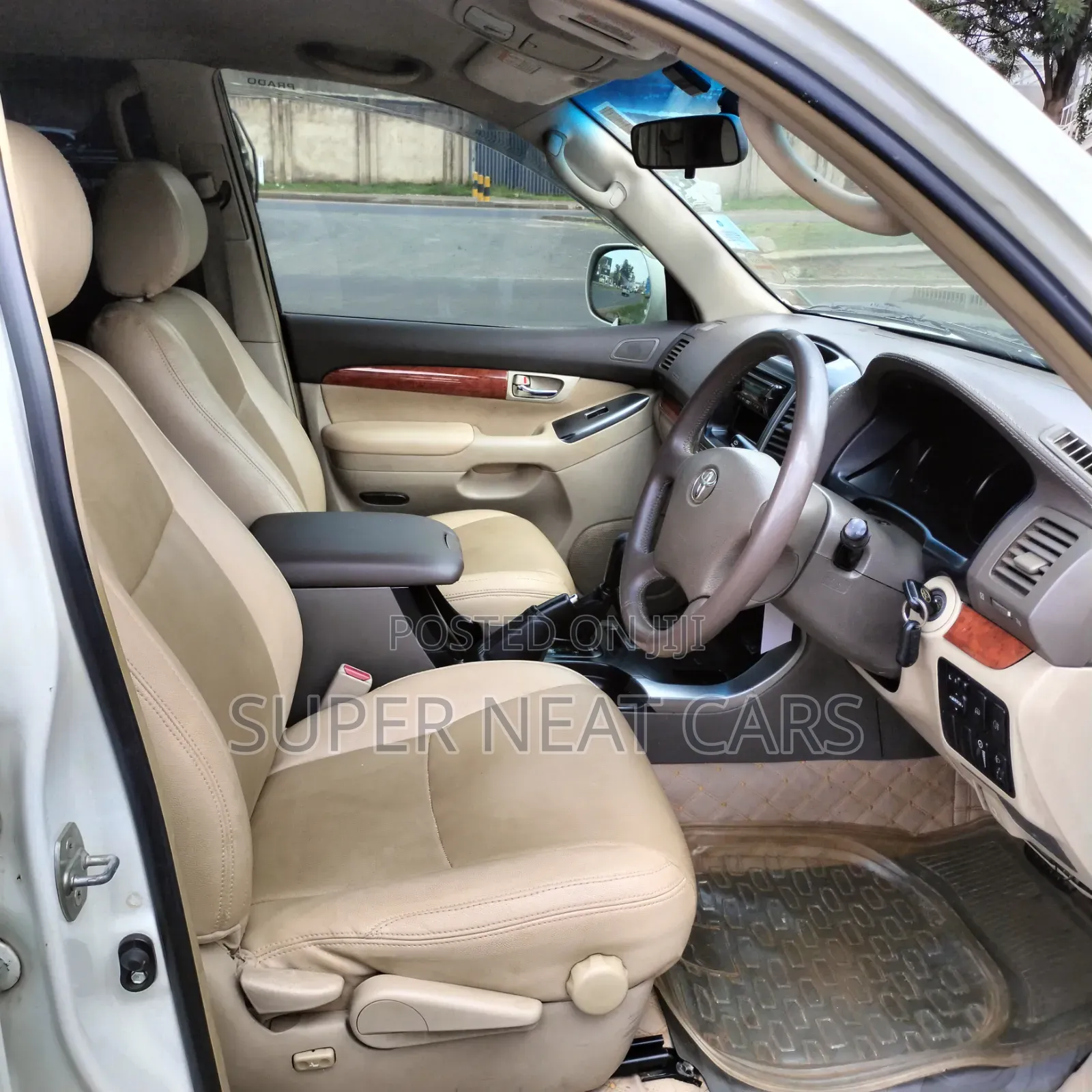 Toyota Land Cruiser Prado 2.7 i 16V 2005 White