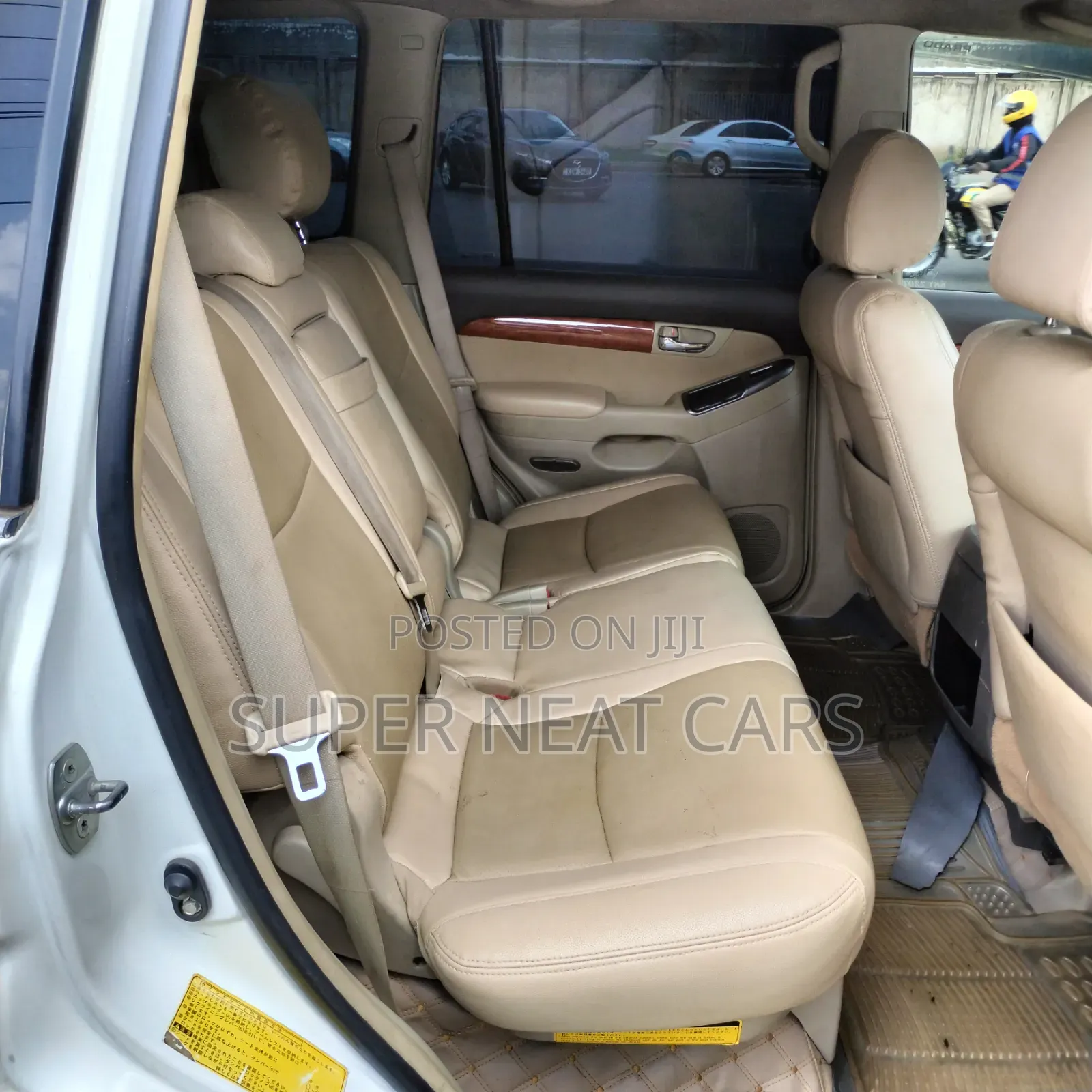 Toyota Land Cruiser Prado 2.7 i 16V 2005 White