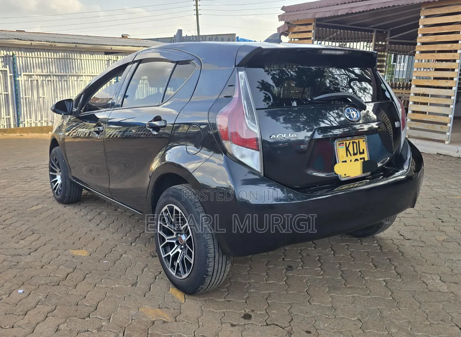 Toyota Aqua 2016 Black