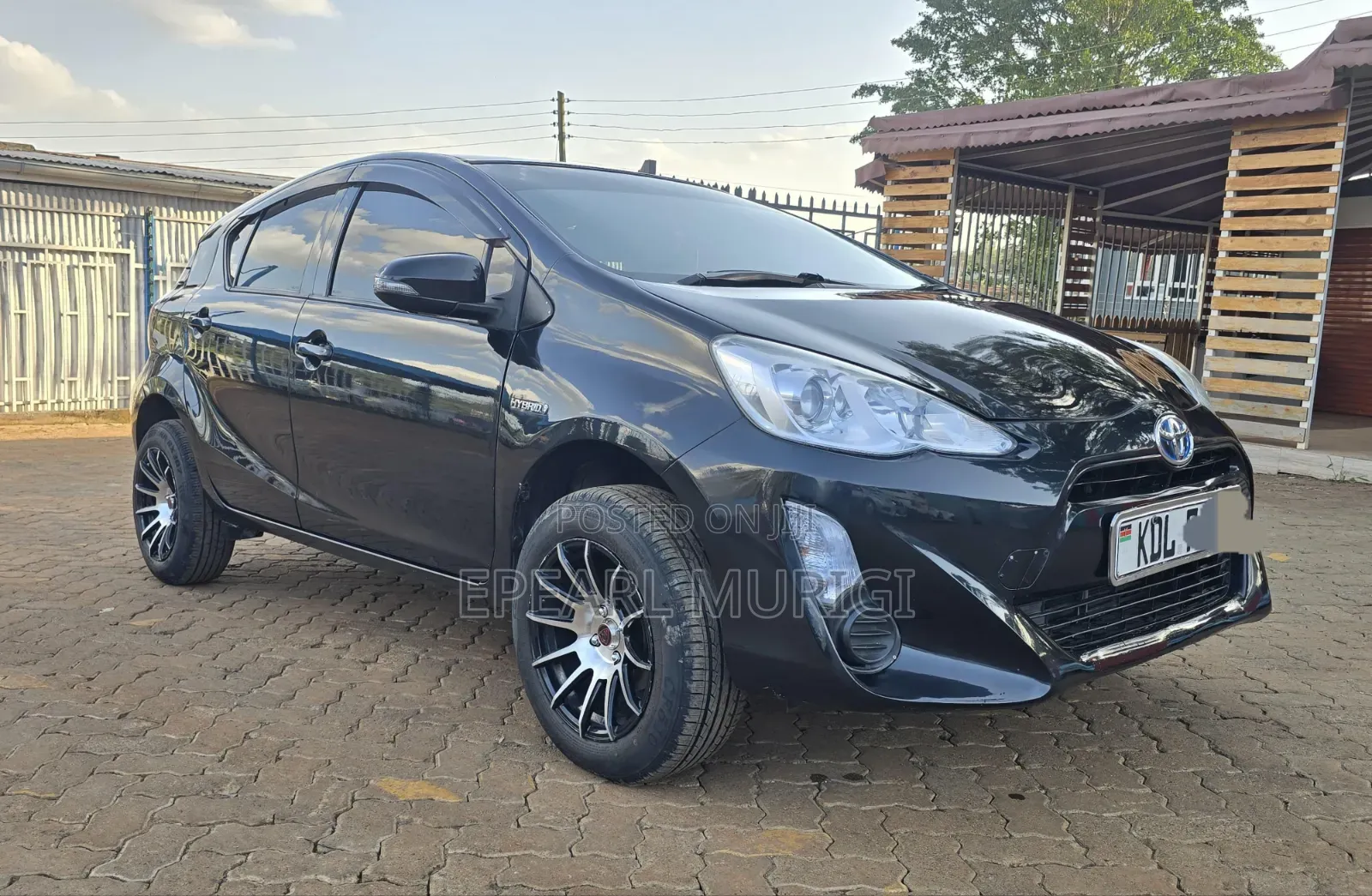 Toyota Aqua 2016 Black