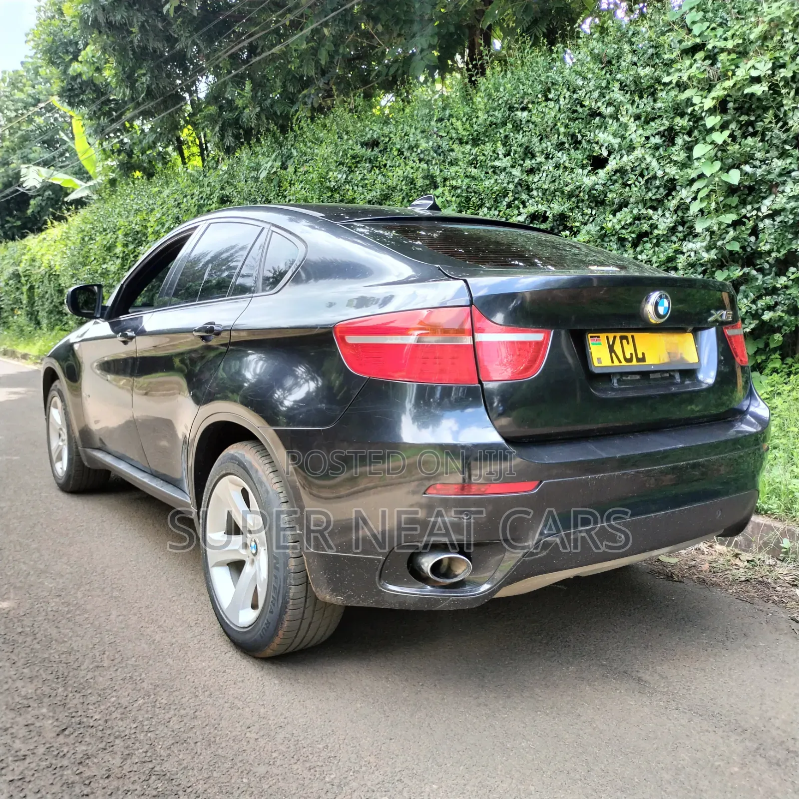 BMW X6 xDrive 35i 2009 Black