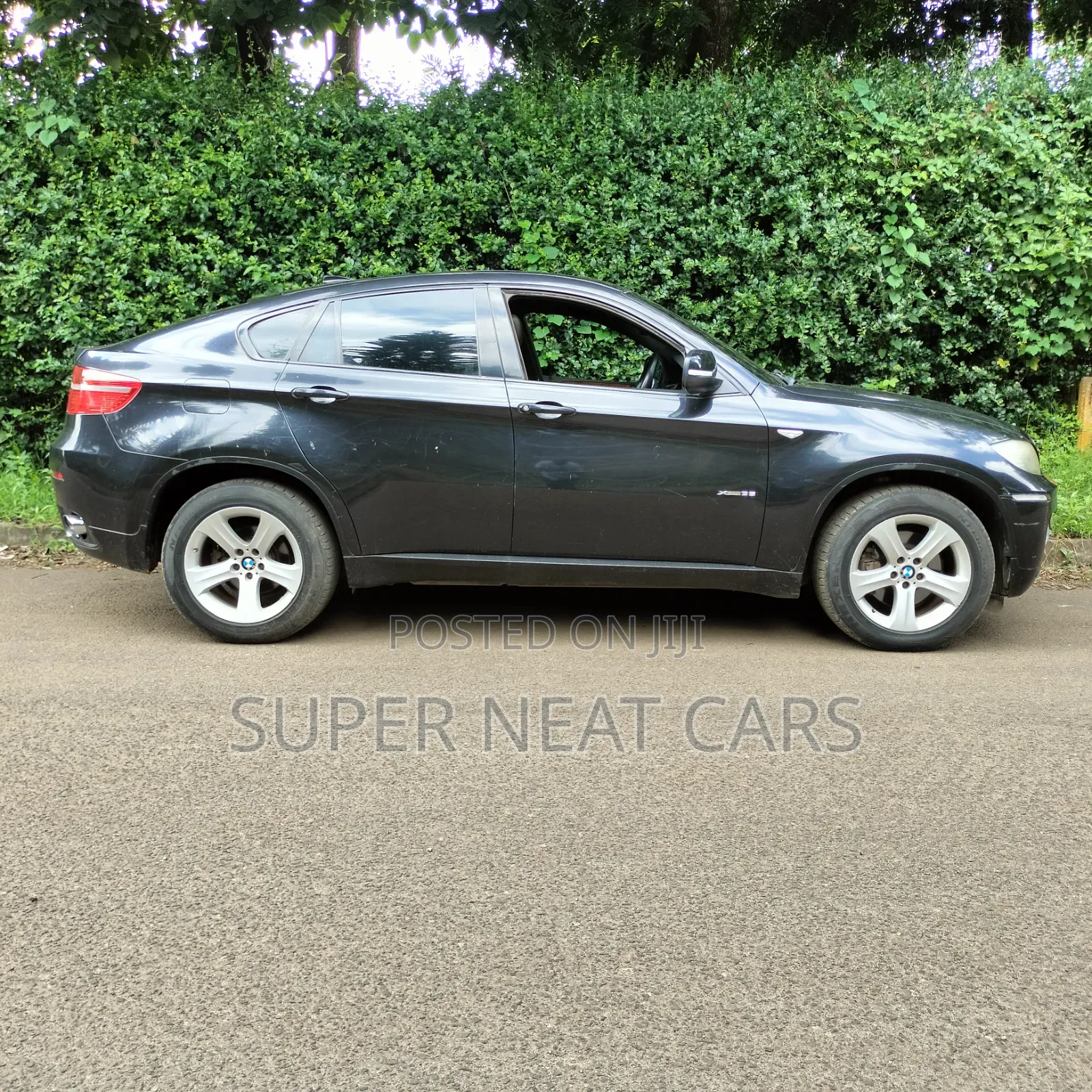 BMW X6 xDrive 35i 2009 Black