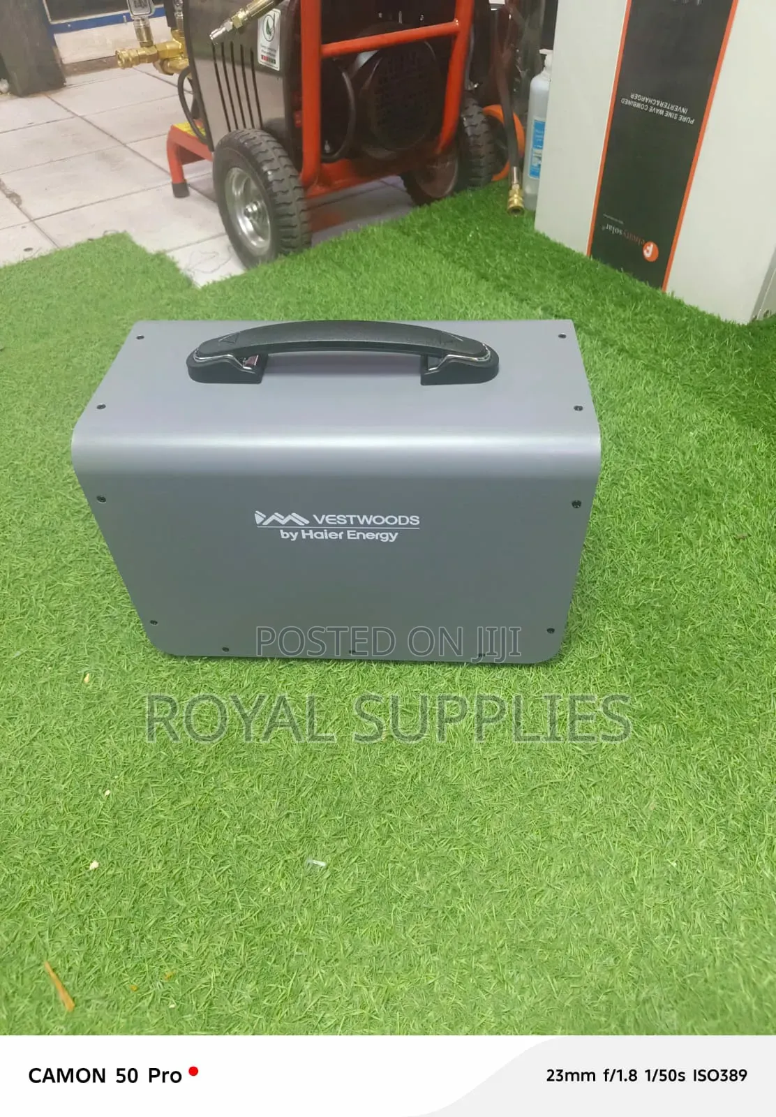 Vestwoods 1kwh Portable Power Station