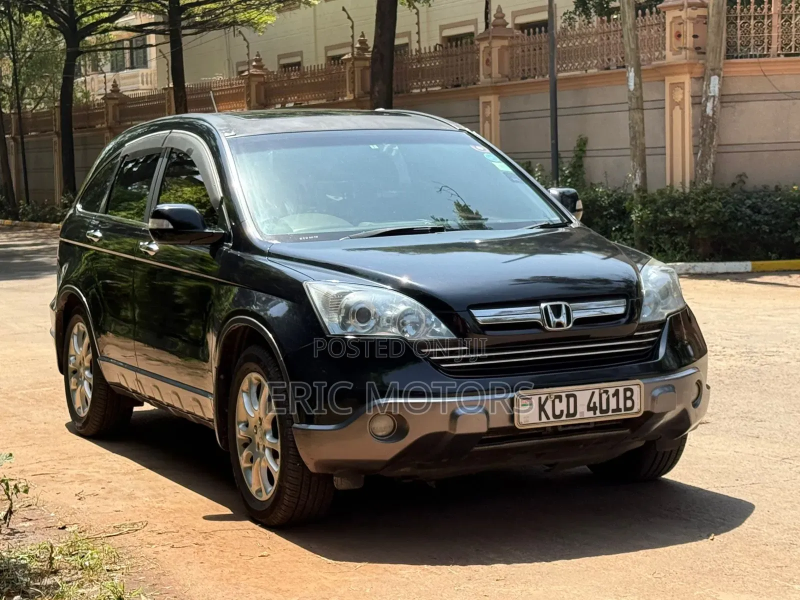 Honda CR-V 2008 Blue
