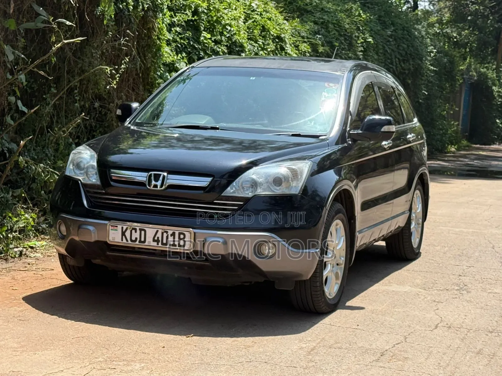 Honda CR-V 2008 Blue