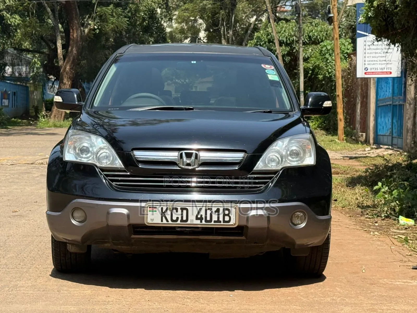 Honda CR-V 2008 Blue