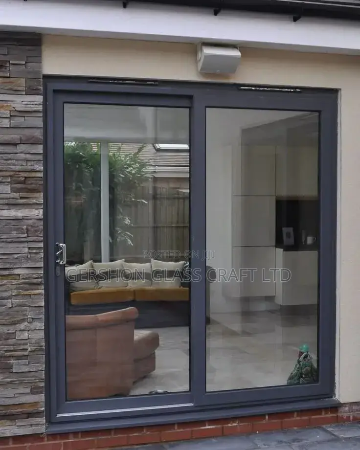 Four Panelled Aluminium Sliding Door