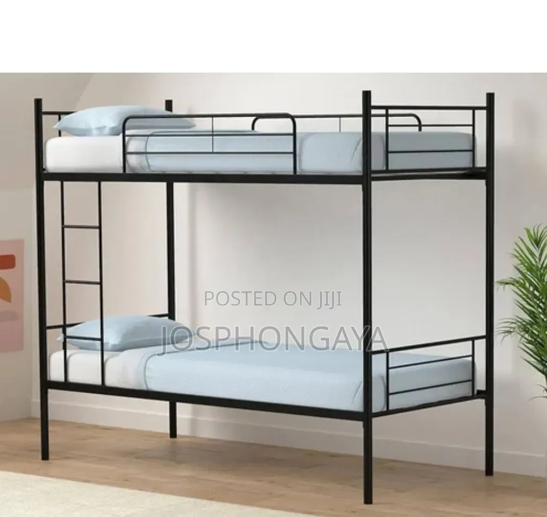 Chuma Ya Nguvu Bed Frame for Sale 4 by 6 Sized Decker