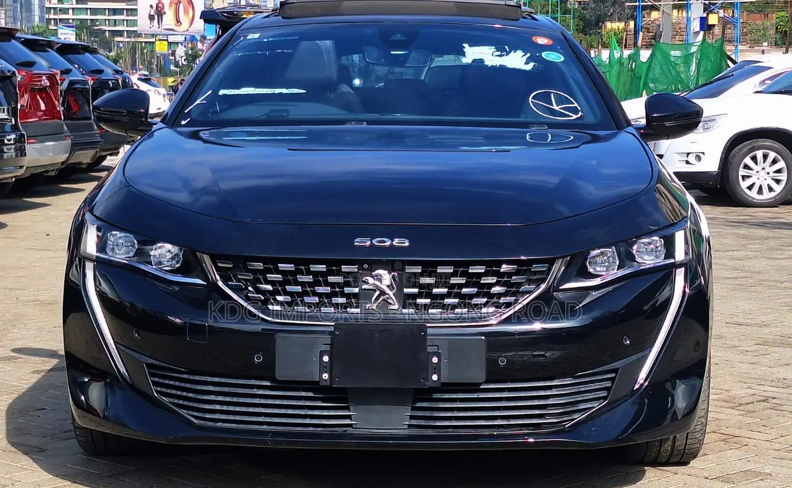 Peugeot 508 2019 Black