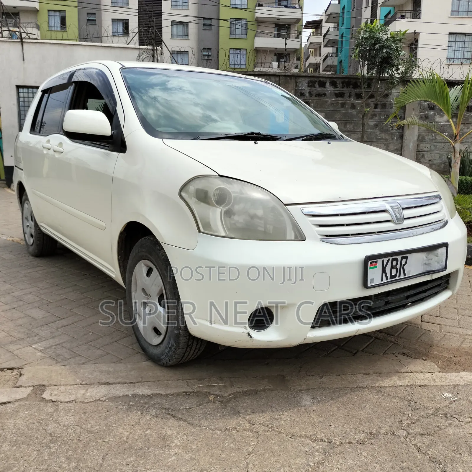 Toyota Raum 1.5 FWD 2005 Pearl