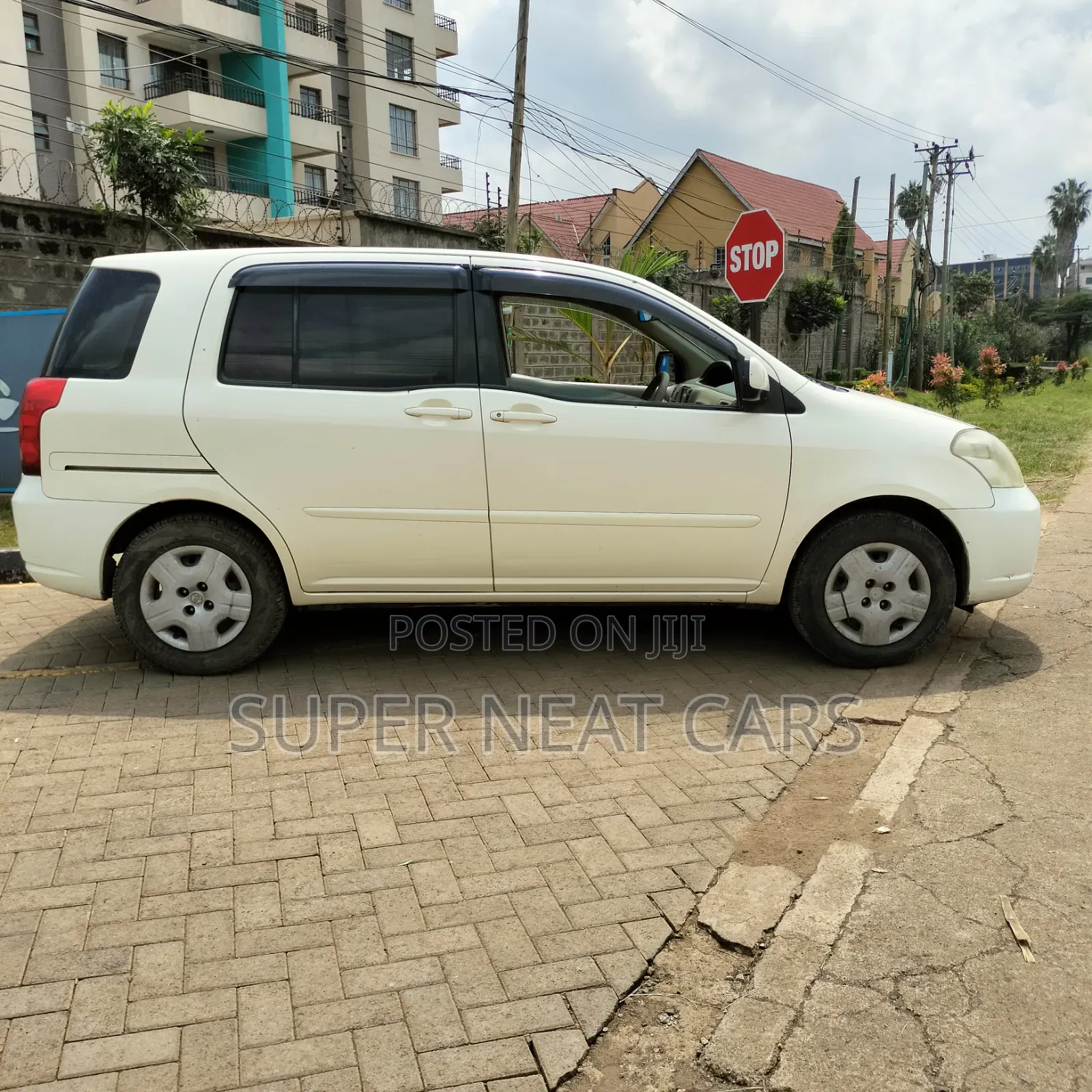 Toyota Raum 1.5 FWD 2005 Pearl