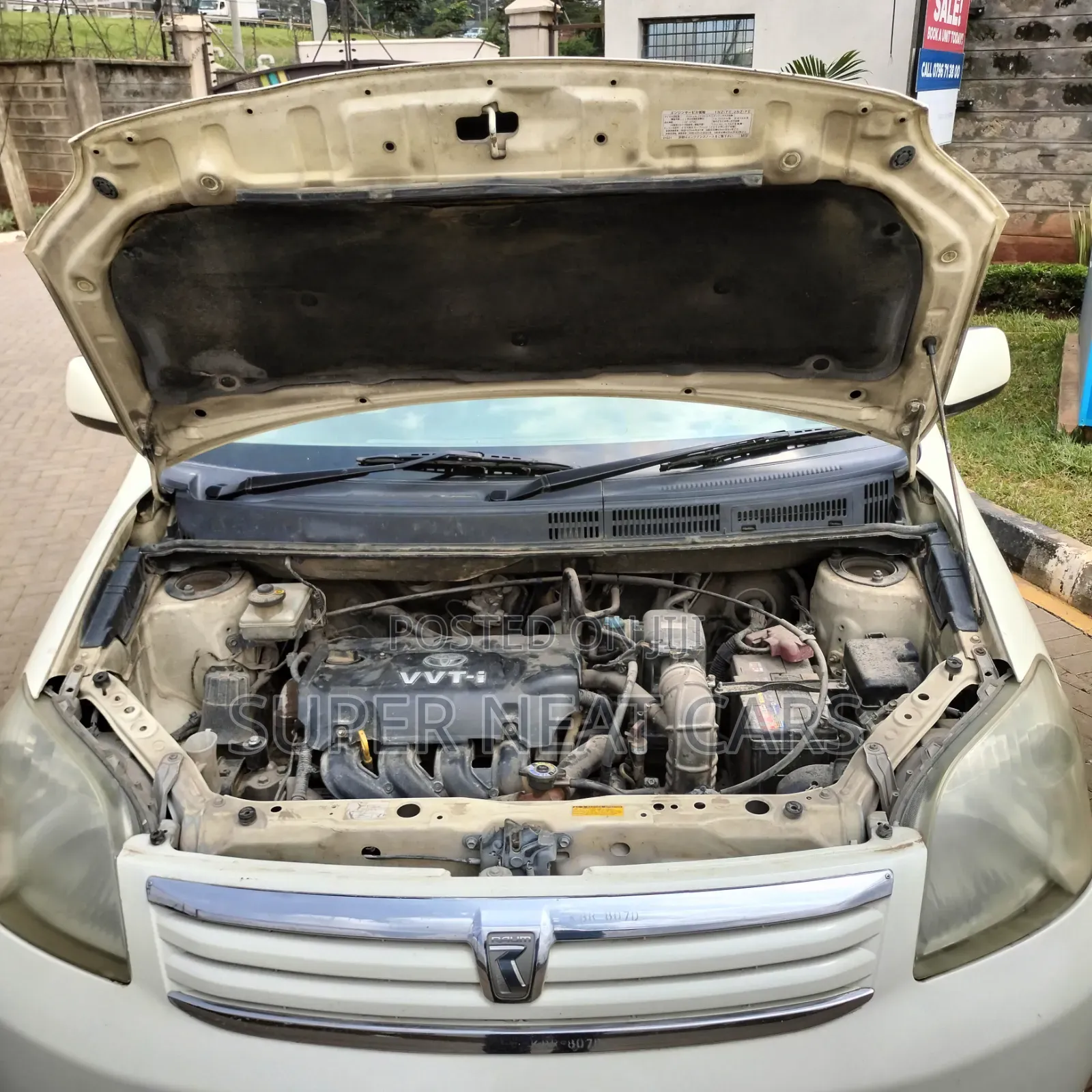 Toyota Raum 1.5 FWD 2005 Pearl