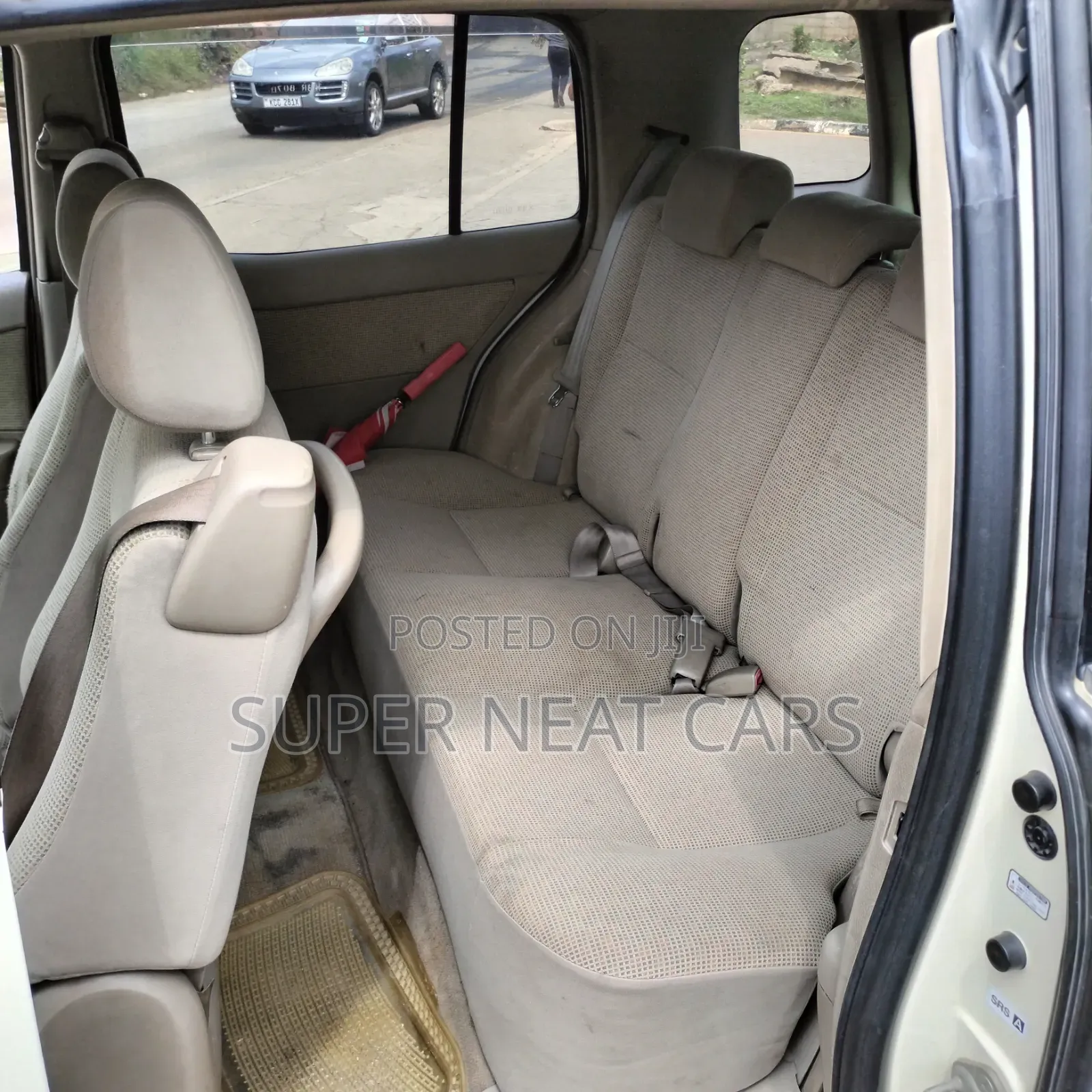 Toyota Raum 1.5 FWD 2005 Pearl