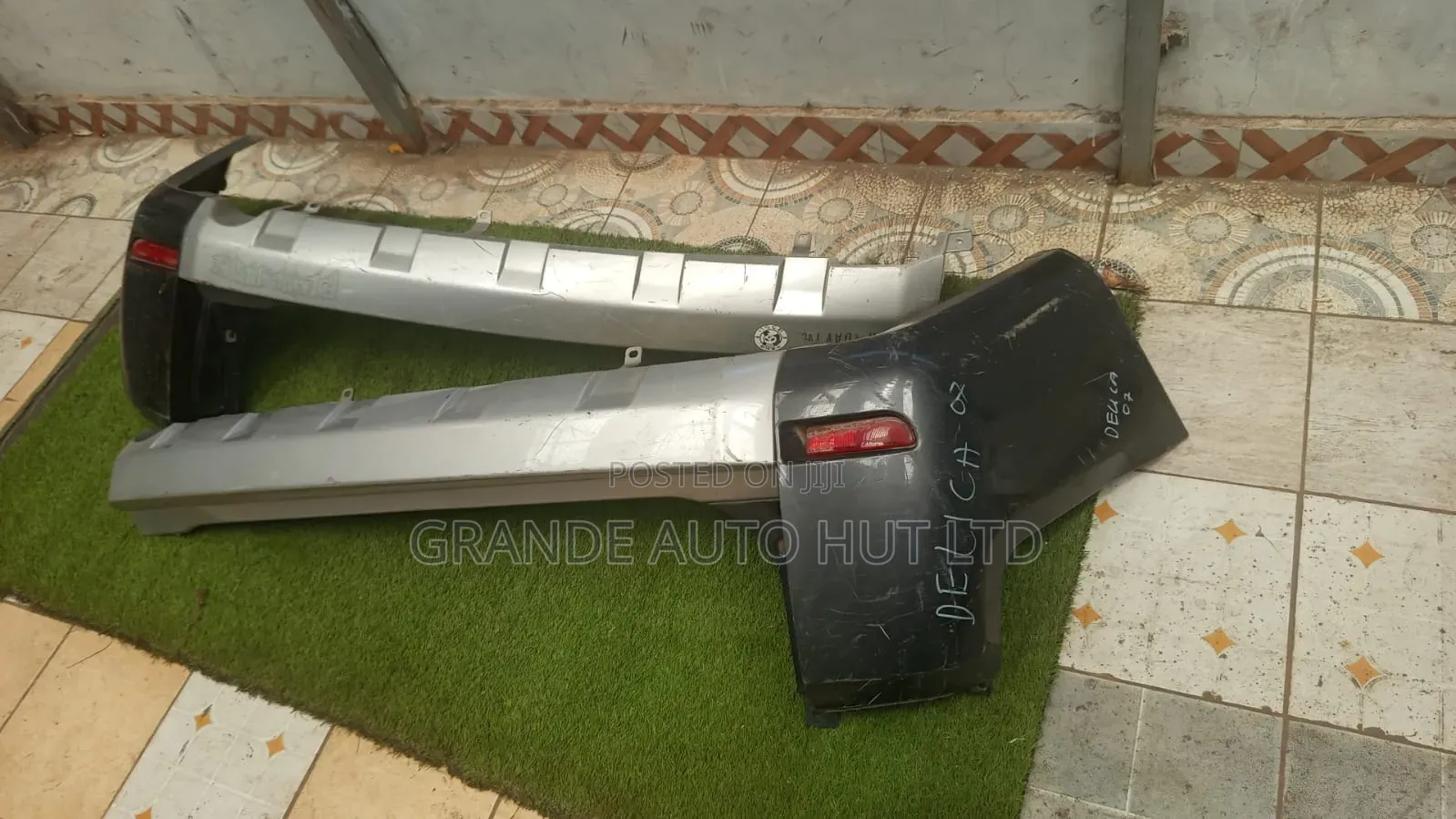 Delica Bumper Rear