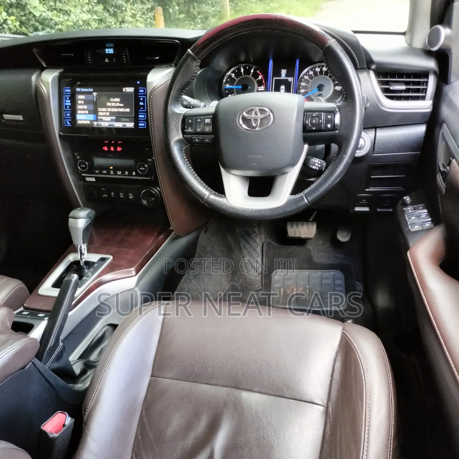 Toyota Fortuner 2.8 D AWD 2018 White