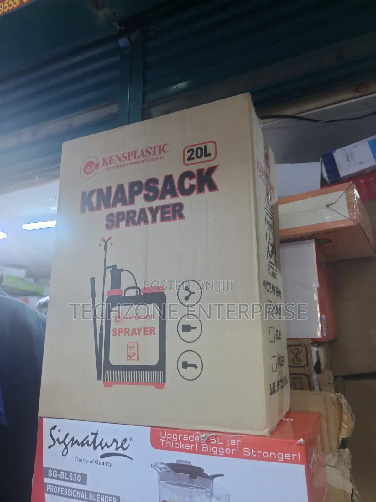 Knapsack 20 Litres High Pressure Sprayer 