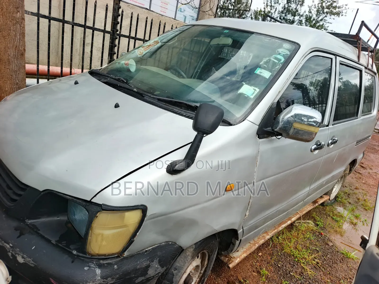 Toyota TownAce 2007 Silver