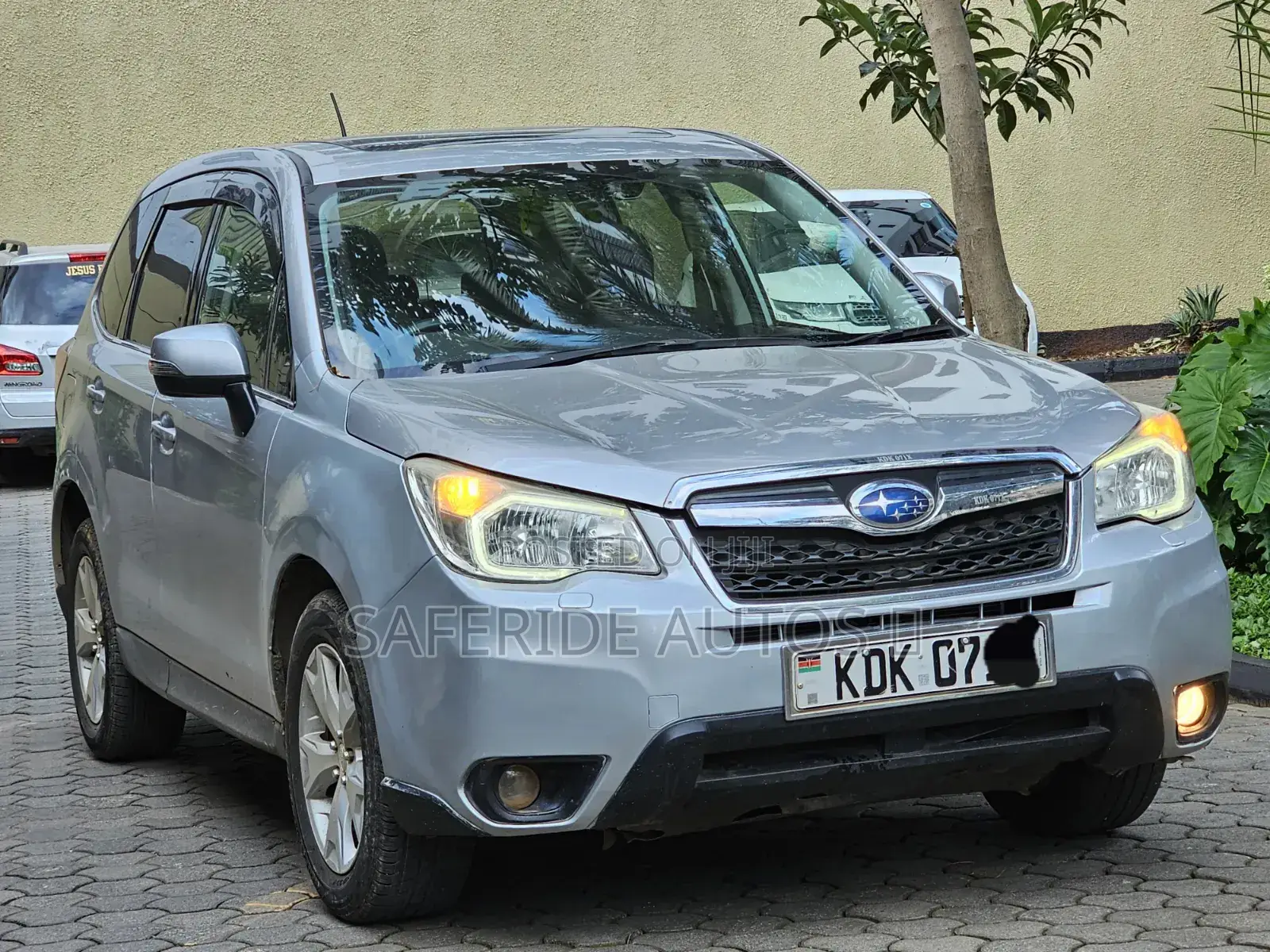 Subaru Forester 2015 Silver