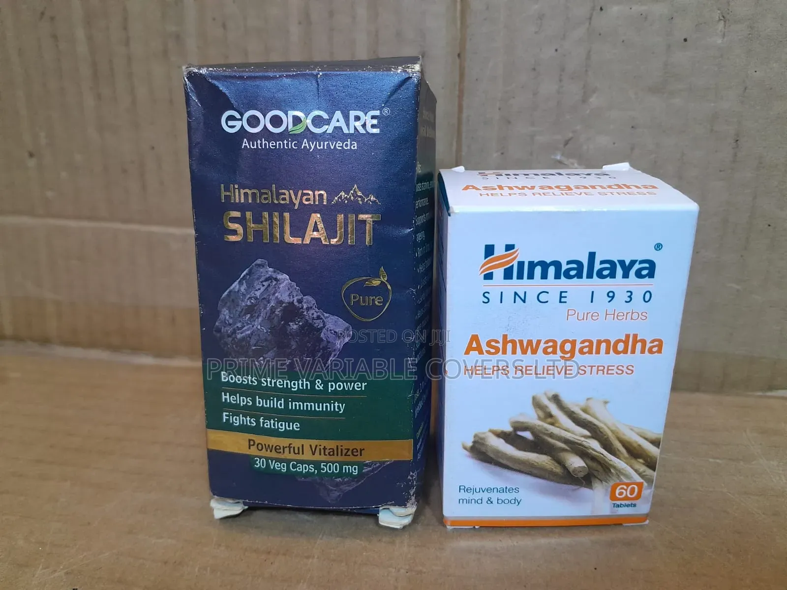 Ashvagandha and Shilajit Combo Provide Physical Energy and Endurance