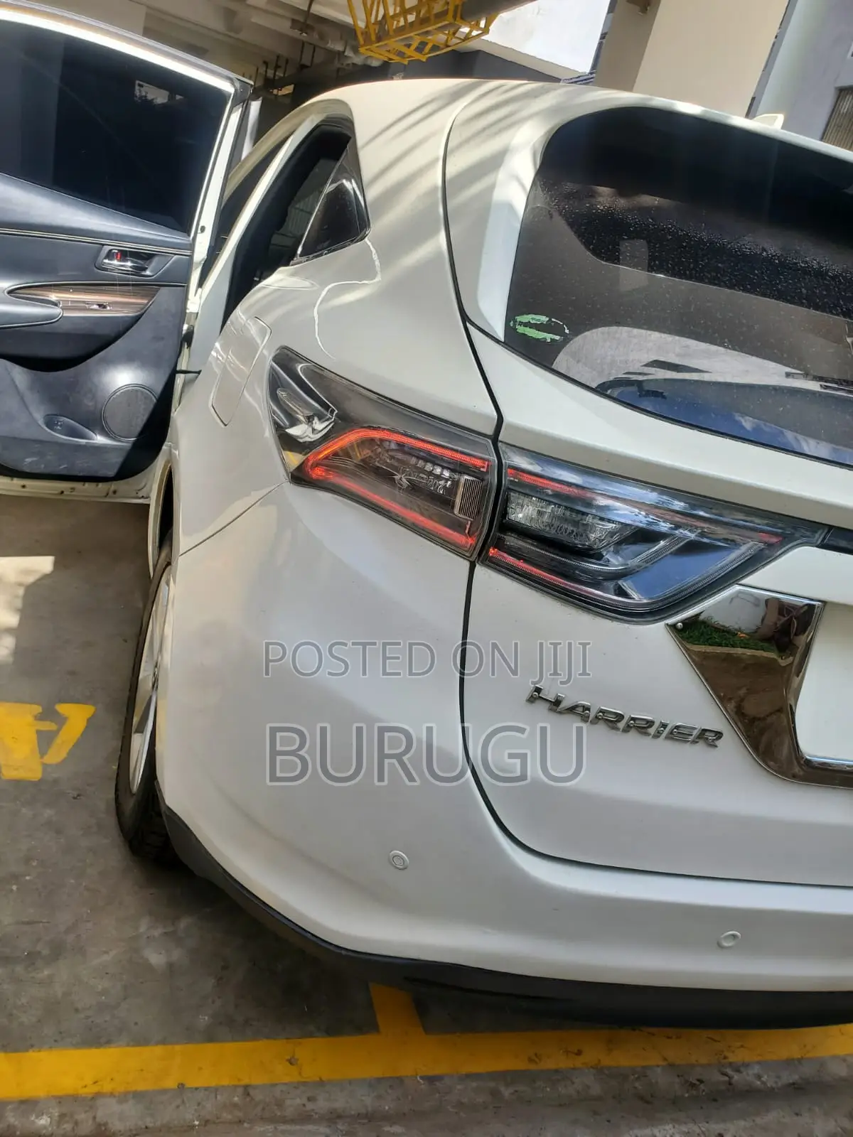 Toyota Harrier 2014 White