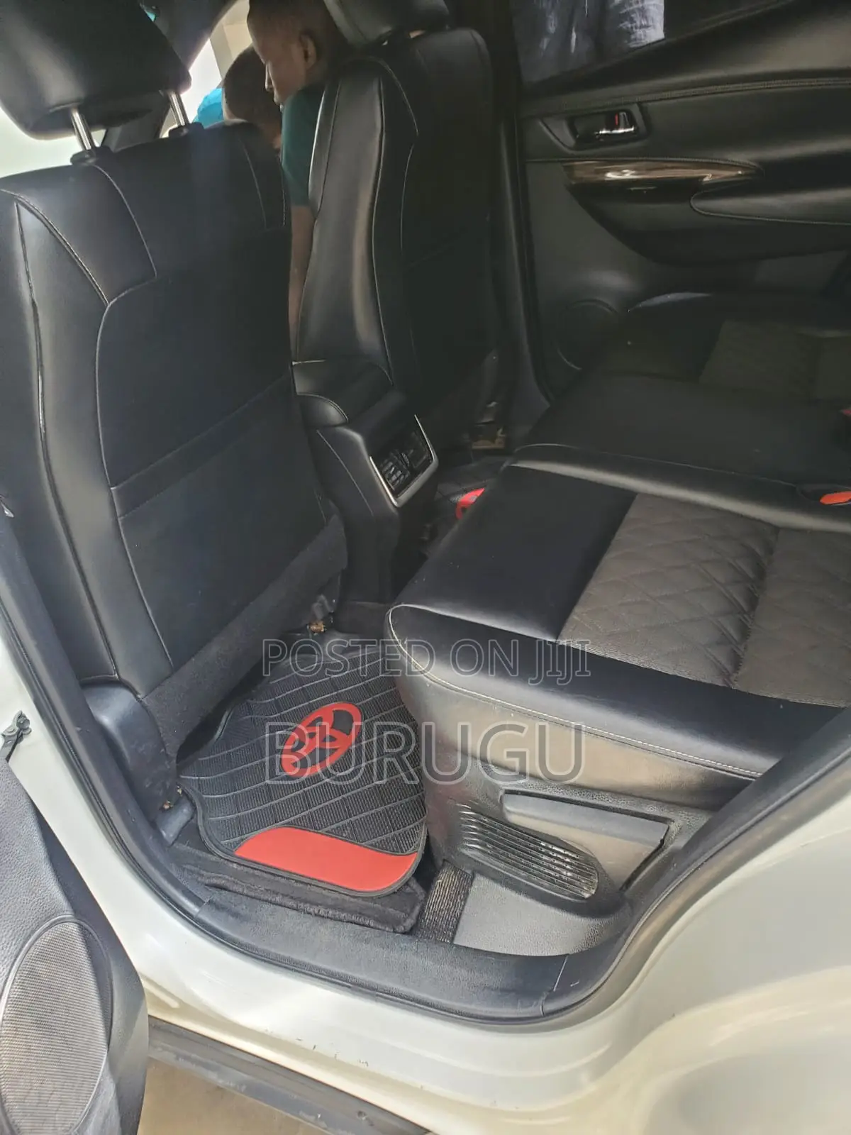 Toyota Harrier 2014 White