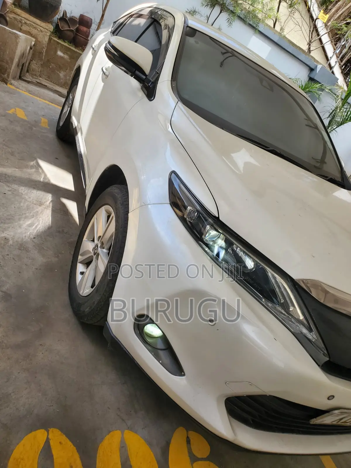Toyota Harrier 2014 White