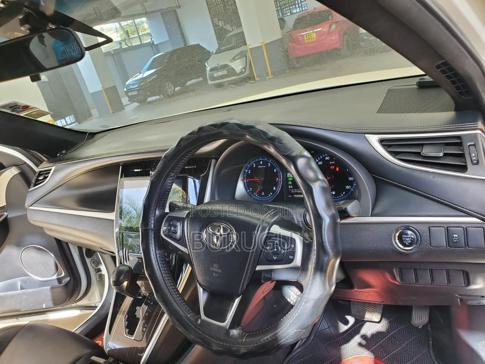 Toyota Harrier 2014 White